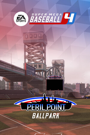 Super Mega Baseball™ 4 Peril Point Stadium