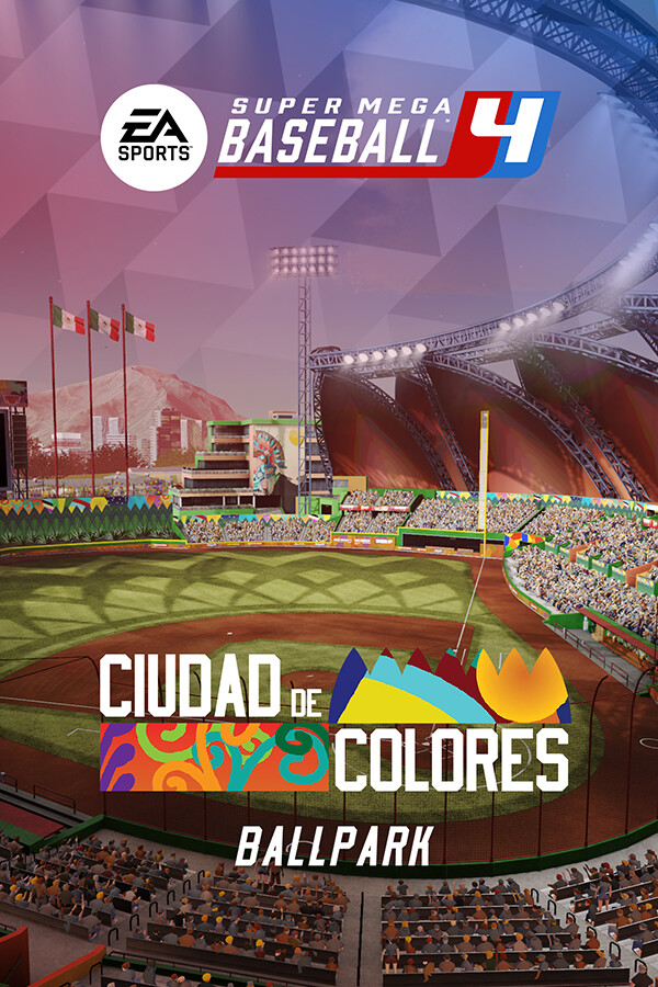 Super Mega Baseball™ 4 Ciudad de Colores Stadium for steam