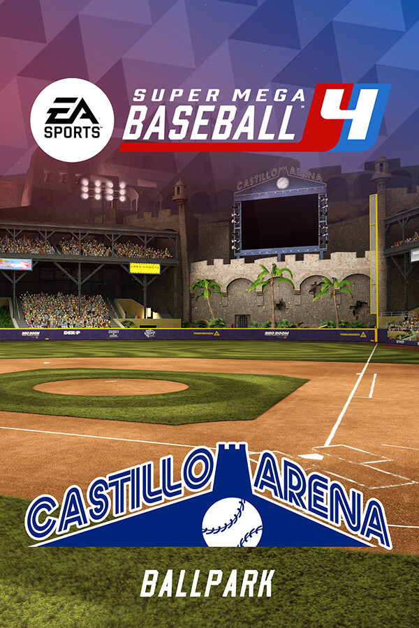 Super Mega Baseball™ 4 Castillo Arena Stadium for steam Super Mega Baseball™ 4 Castillo Arena Stadium for steam