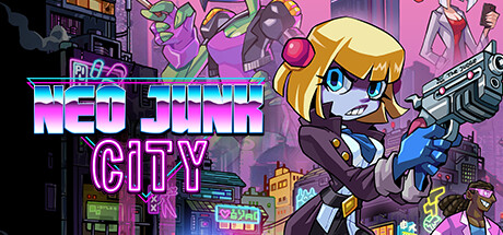 Neo Junk City cover art