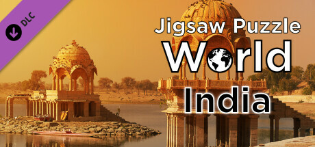 Jigsaw Puzzle World - India cover art