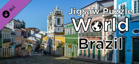 Jigsaw Puzzle World - Brazil cover art