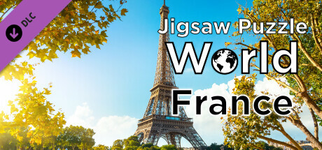 Jigsaw Puzzle World - France cover art