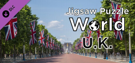 Jigsaw Puzzle World - U.K. cover art