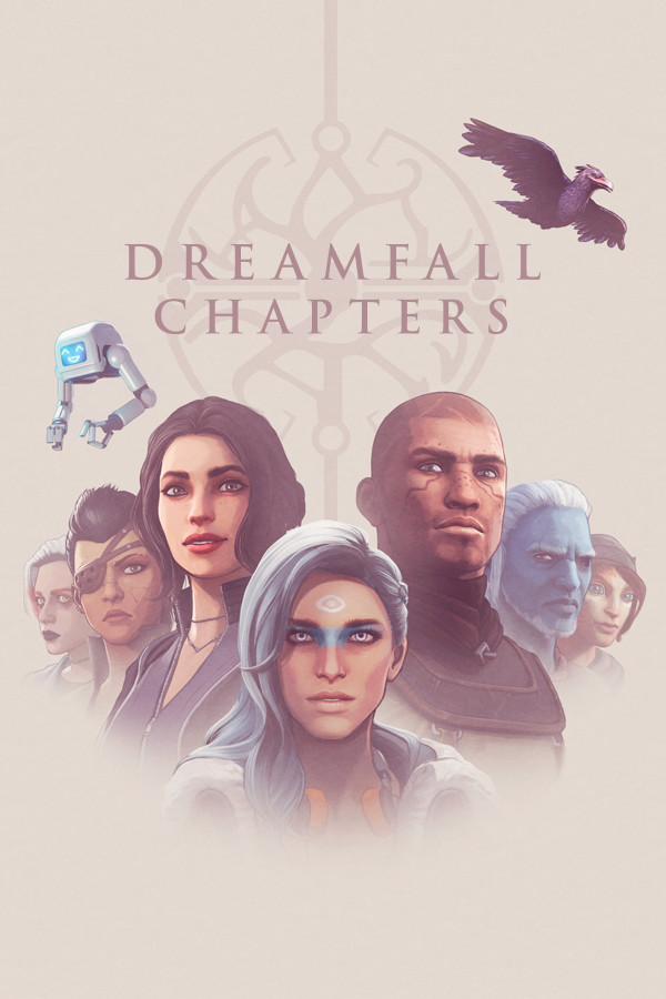 Steam portrait for Dreamfall Chapters.