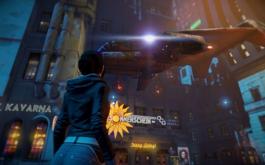Скриншот из Dreamfall Chapters Скриншот из Dreamfall Chapters
