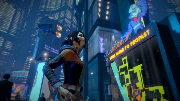 Скриншот из Dreamfall Chapters Скриншот из Dreamfall Chapters