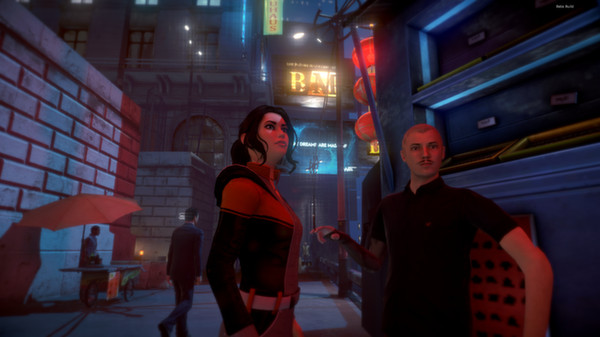 Скриншот из Dreamfall Chapters Скриншот из Dreamfall Chapters