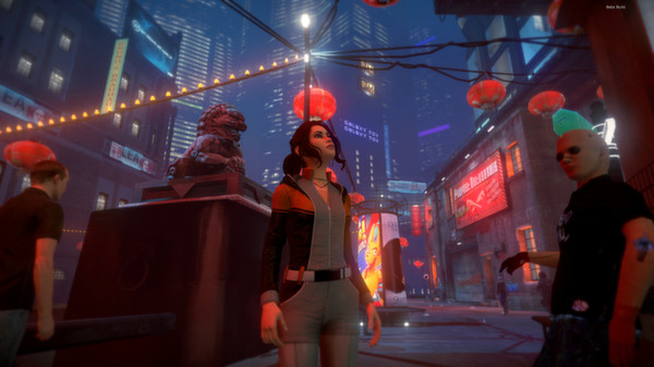 Скриншот из Dreamfall Chapters Скриншот из Dreamfall Chapters