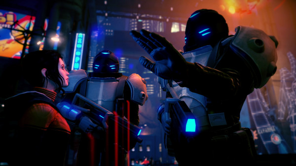 Скриншот из Dreamfall Chapters Скриншот из Dreamfall Chapters