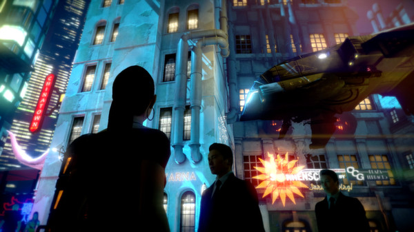 Скриншот из Dreamfall Chapters Скриншот из Dreamfall Chapters