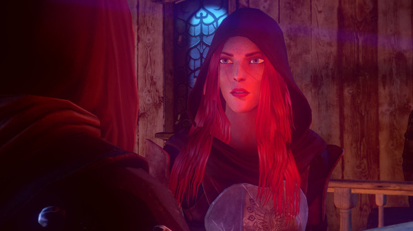 Скриншот из Dreamfall Chapters Скриншот из Dreamfall Chapters