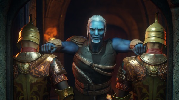 Скриншот из Dreamfall Chapters Скриншот из Dreamfall Chapters