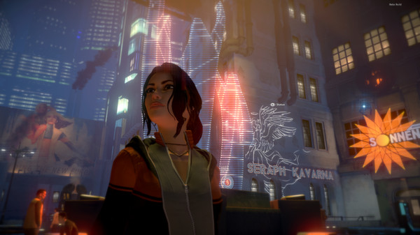 Скриншот из Dreamfall Chapters Скриншот из Dreamfall Chapters