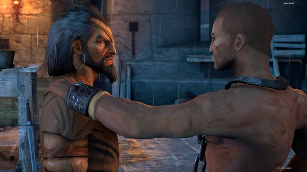 Скриншот из Dreamfall Chapters Скриншот из Dreamfall Chapters