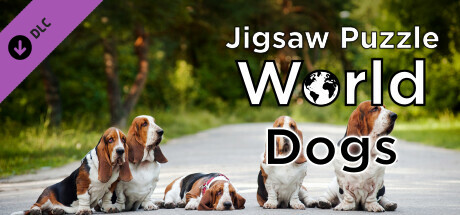 Jigsaw Puzzle World - Dogs cover art