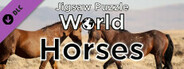 Jigsaw Puzzle World - Horses