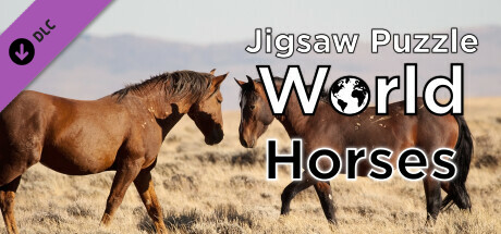 Jigsaw Puzzle World - Horses cover art