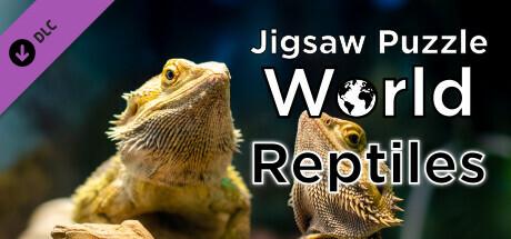 Jigsaw Puzzle World - Reptiles cover art
