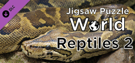 Jigsaw Puzzle World - Reptiles 2 cover art