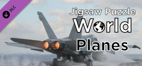 Jigsaw Puzzle World - Planes cover art