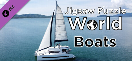 Jigsaw Puzzle World - Boats cover art