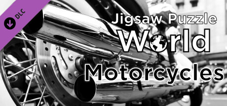 Jigsaw Puzzle World - Motorcycles cover art