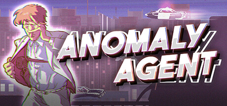 Anomaly Agent cover art