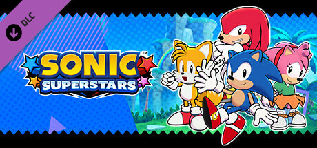 Sonic Superstars - Comic Book Skin Pack cover art