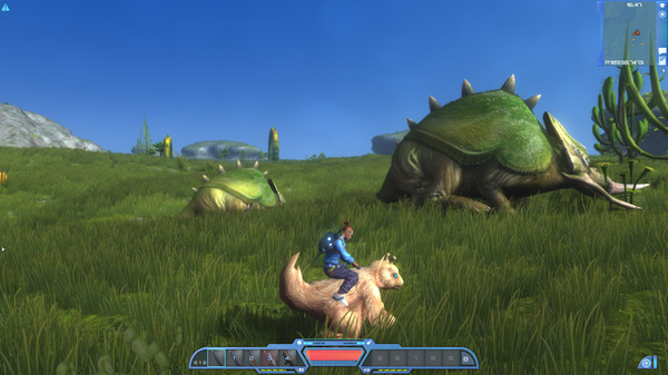 Planet Explorers game for Linux 1