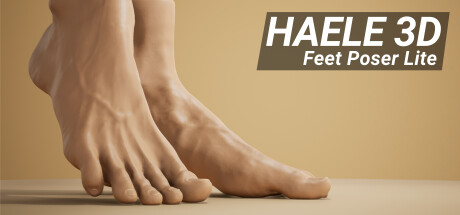 HAELE 3D - Feet Poser Lite cover art