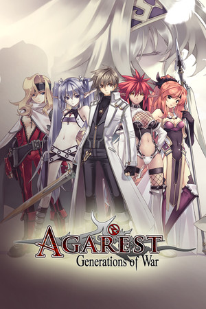 Agarest: Generations of War poster image on Steam Backlog