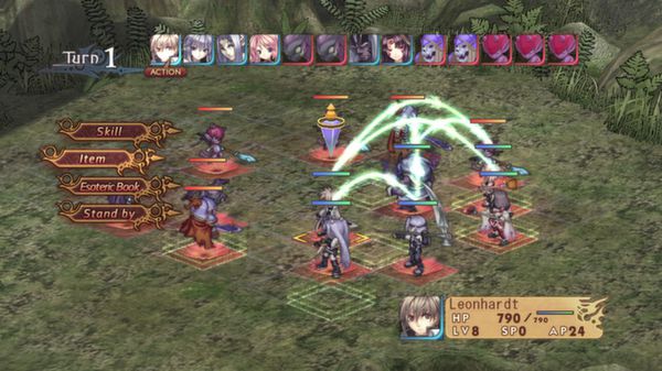 Скриншот из Agarest: Generations of War