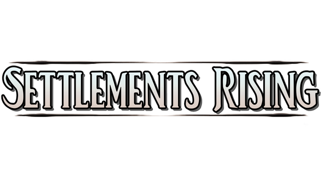 Settlements Rising Logo