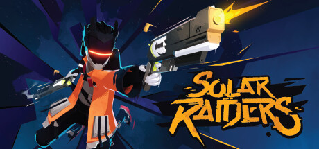 Solar Raiders cover art