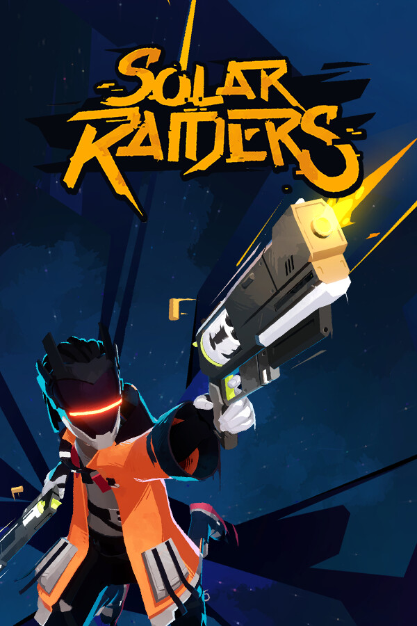 Steam portrait for Solar Raiders.