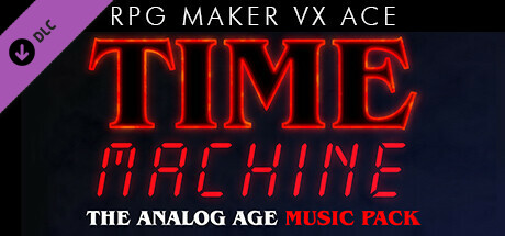 RPG Maker VX Ace - Time Machine - The Analog Age Music Pack cover art