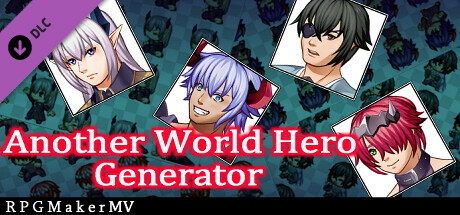 RPG Maker MV - Another World Hero Generator for MV cover art