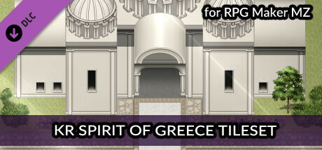 RPG Maker MZ - KR Spirit of Greece Tileset cover art