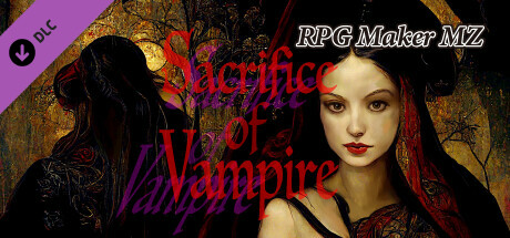 RPG Maker MZ - Sacrifice of Vampire cover art