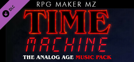 RPG Maker MZ - Time Machine - The Analog Age Music Pack cover art