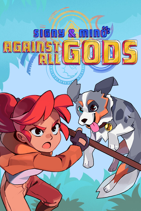 Steam portrait for Signy & Mino: Against All Gods.