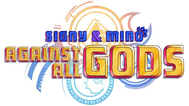Signy & Mino: Against All Gods Logo