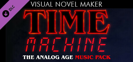 Visual Novel Maker - Time Machine - The Analog Age Music Pack cover art