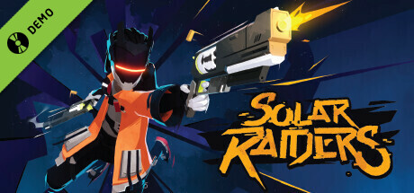 Solar Raiders Demo cover art