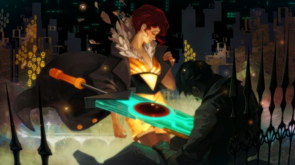 Скриншот из Transistor