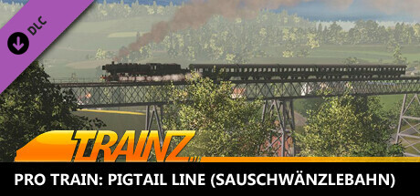 Trainz Plus DLC - Pro Train: Pigtail Line (Sauschwänzlebahn) cover art