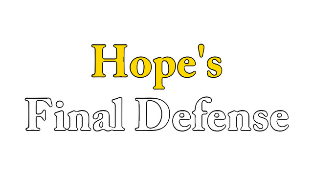 Hope's Final Defense Logo