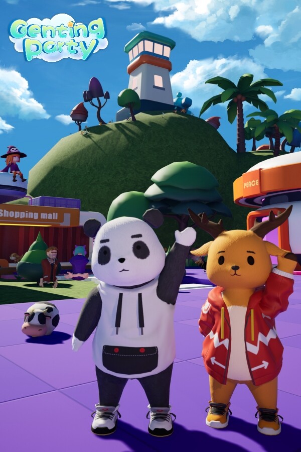 Genting Party for steam