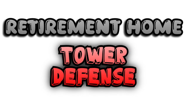 Retirement Home Tower Defense Logo